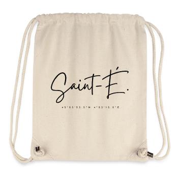 Saint-étienne - gift - hollywood - Stanley/Stella Recycled Gym Bag - natural - Front