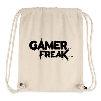 Embrace the Gaming Obsession - Stanley/Stella Recycled Gym Bag - natural - Front