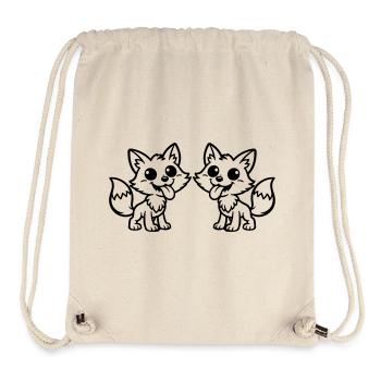 Fuchs Team - Stanley/Stella Recycled Gym Bag - natural - Front