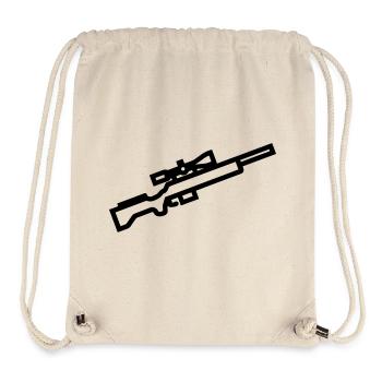 sniper - Stanley/Stella Recycled Gym Bag - natural - Front