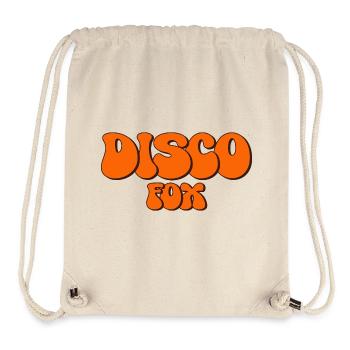 Disco Fox Tanz Tänzer Discothek Discofox tanzen - Stanley/Stella recycelter Gym Bag - Naturweiß - Vorne