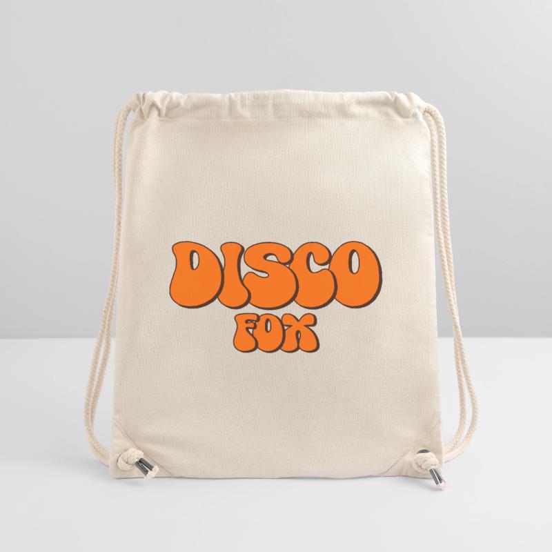 Disco Fox Dance Dancer Discotheque Discofox Dancing Stanley/Stella Recycled Gym Bag