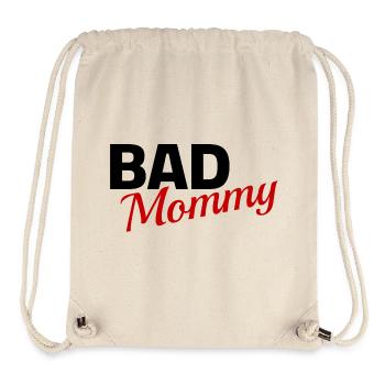 bad mommy - Stanley/Stella recycelter Gym Bag - Naturweiß - Vorne
