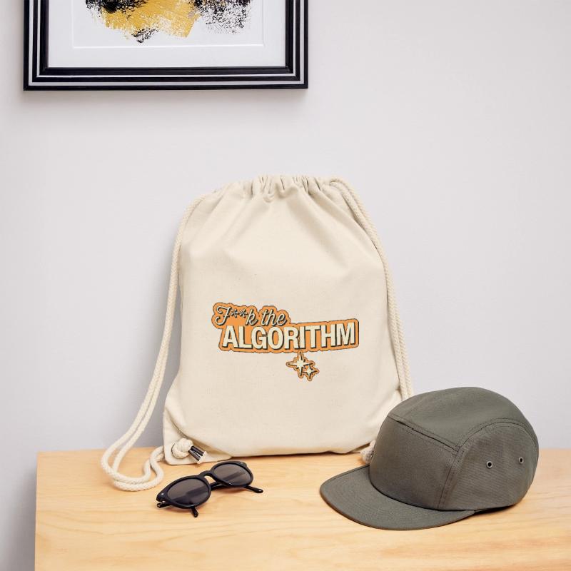 Fk the Algorithm – Digital Rebellion Stanley/Stella Recycled Gym Bag
