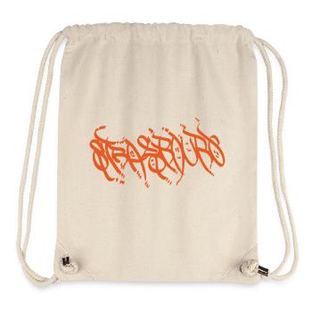 Strasbourg Street Art Souvenir - Stanley/Stella Recycled Gym Bag - natural - Front