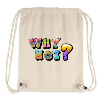 Why Not design - Stanley/Stella Recycled Gym Bag - natural - Front