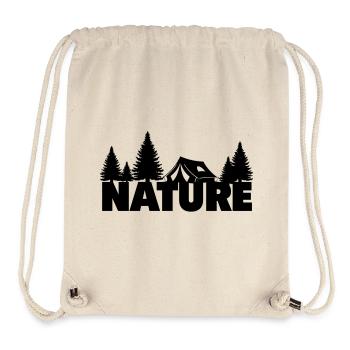 NATURE - Stanley/Stella recycelter Gym Bag - Naturweiß - Vorne