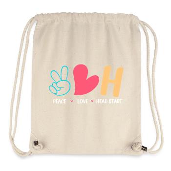 Preschool Teacher Preschooler - Stanley/Stella Recycled Gym Bag - natural - Front
