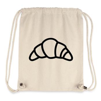 Halbmond - Stanley/Stella recycelter Gym Bag - Naturweiß - Vorne