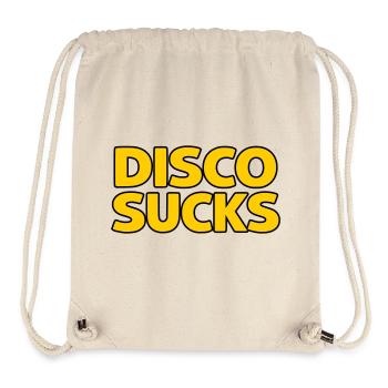 Disco Sucks - Stanley/Stella Recycled Gym Bag - natural - Front