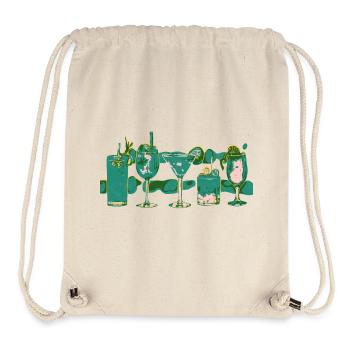 COCKTAILS - Stanley/Stella Recycled Gym Bag - natural - Front