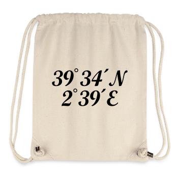 Palma Coordinates - Stanley/Stella Recycled Gym Bag - natural - Front