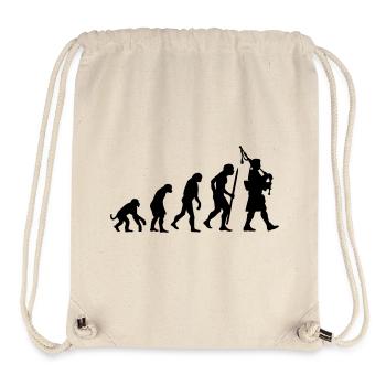 Evolution Pipebag - Stanley/Stella Recycled Gym Bag - natural - Front