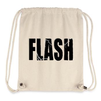 FLASH CLAIM with flash - Stanley/Stella Recycled Gym Bag - natural - Front