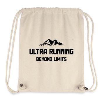 Ultra Running - Au-delà des limites - Sac à cordon recyclé Stanley/Stella - blanc naturel - Devant