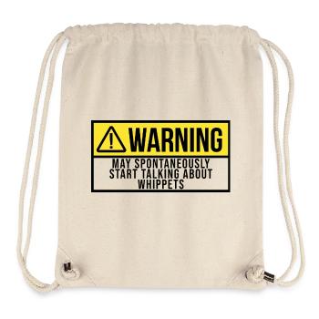 Whippet - Stanley/Stella Recycled Gym Bag - natural - Front