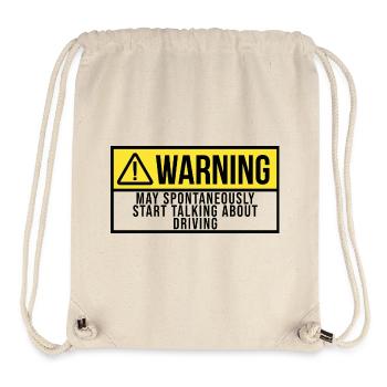 moniteur de conduite - Sac à cordon recyclé Stanley/Stella - blanc naturel - Devant