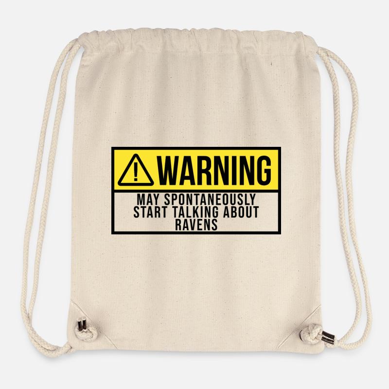 Rabe - Stanley/Stella recycelter Gym Bag - Naturweiß