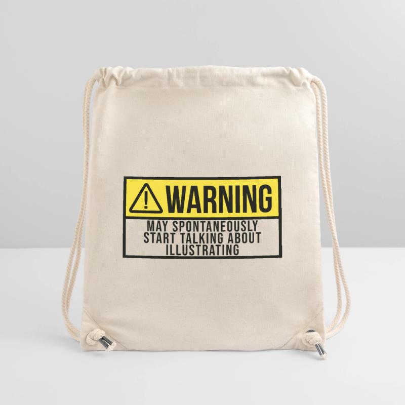 Illustrator Stanley/Stella recycelter Gym Bag