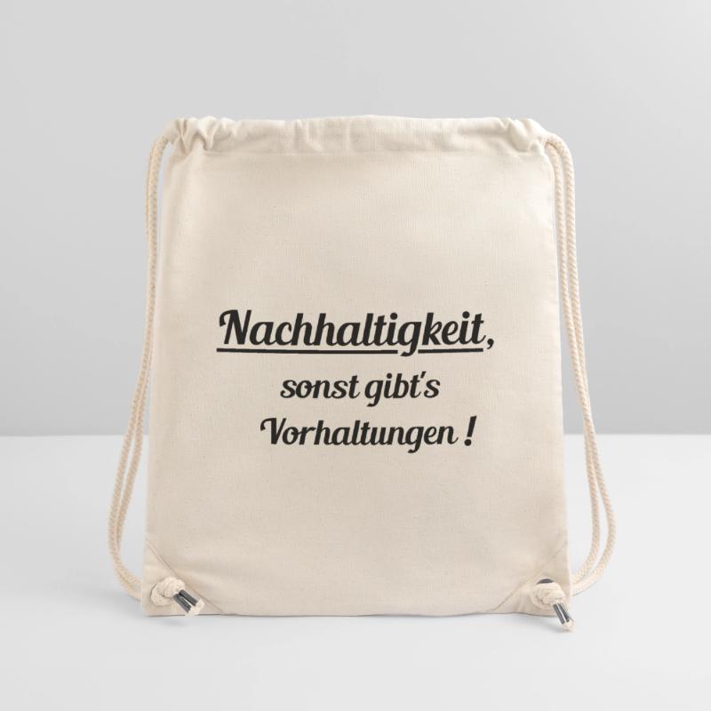 Nachhaltig oder Vorhaltungen Stanley/Stella recycelter Gym Bag