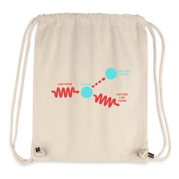 Quantenphysik Quantenmechanik Quantensprung - Stanley/Stella recycelter Gym Bag - Naturweiß - Vorne