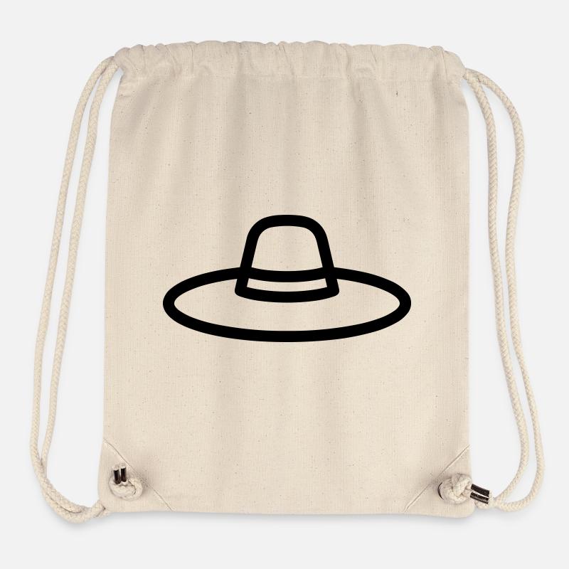 Mexican Hat - Stanley/Stella Recycled Gym Bag - natural