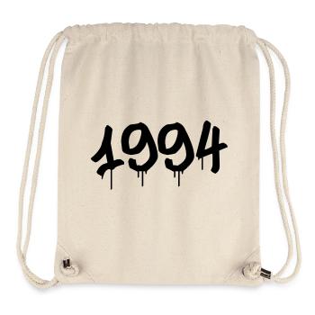 Graffiti: 1994 - Stanley/Stella Recycled Gym Bag - natural - Front