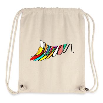 Feeling Good - Stanley/Stella Recycled Gym Bag - natural - Front