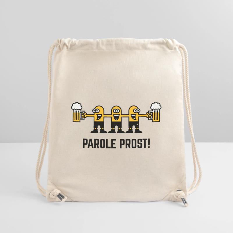 Parole Prost! (Bier / Biertrinker / 3C) Stanley/Stella recycelter Gym Bag