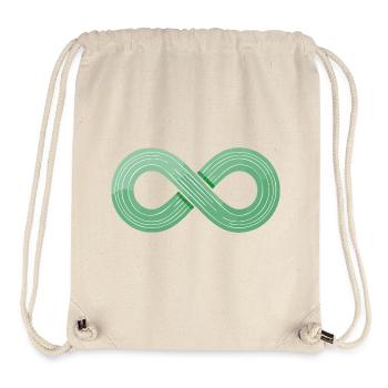 Montrez le flux ! - Sac à cordon recyclé Stanley/Stella - blanc naturel - Devant