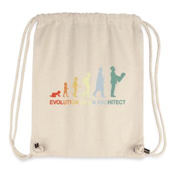 The development of an architect - Stanley/Stella Recycled Gym Bag - natural - Front