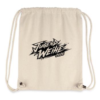 Jugendweihe 2026 - Stanley/Stella recycelter Gym Bag - Naturweiß - Vorne