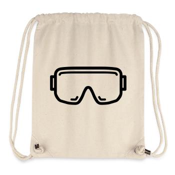 Safety glasses - Stanley/Stella Recycled Gym Bag - natural - Front