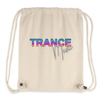 Trance Music - Stanley/Stella Recycled Gym Bag - natural - Front