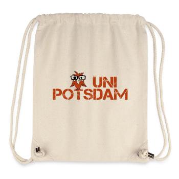 UNI POTSDAM - Stanley/Stella Recycled Gym Bag - natural - Front