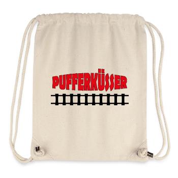 PUFFERKÜSSER - Sac à cordon recyclé Stanley/Stella - blanc naturel - Devant