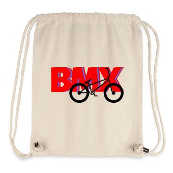 Chemise BMX Streetwear – Style Urbain - Sac à cordon recyclé Stanley/Stella - blanc naturel - Devant
