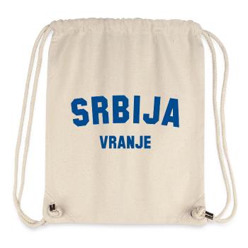 VRANJE Srbija Serbia - Stanley/Stella Recycled Gym Bag - natural - Front