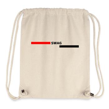 SWAG - Stanley/Stella Recycled Gym Bag - natural - Front