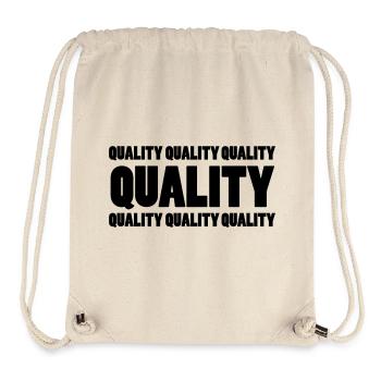 Quality - Stanley/Stella Recycled Gym Bag - natural - Front