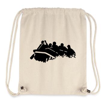 rafting - Stanley/Stella Recycled Gym Bag - natural - Front