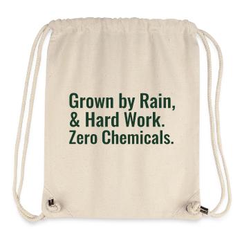 Sustainable Horticulture Sayings Regenerative Agriculture - Stanley/Stella Recycled Gym Bag - natural - Front