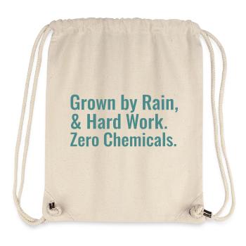 Sustainable Horticulture Sayings Regenerative Agriculture - Stanley/Stella Recycled Gym Bag - natural - Front