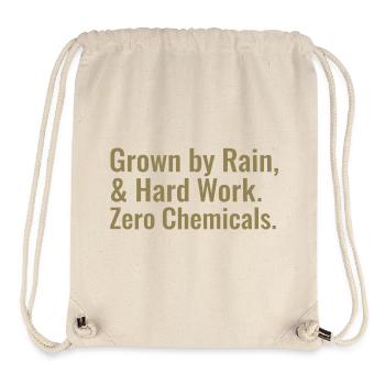 Sustainable Horticulture Sayings Regenerative Agriculture - Stanley/Stella Recycled Gym Bag - natural - Front