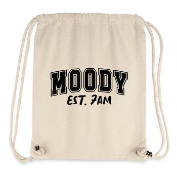 Moody Est. 7AM Launisch - Stanley/Stella Recycled Gym Bag - natural - Front