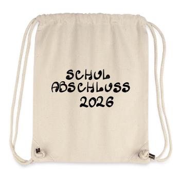 Graduation 2026 - Stanley/Stella Recycled Gym Bag - natural - Front