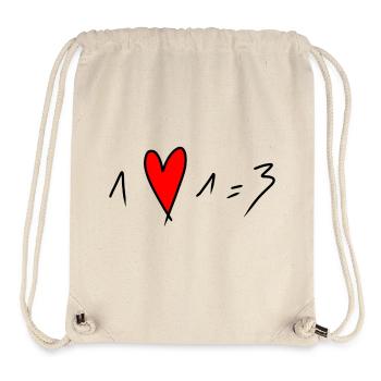 Pregnancy Announcement - Stanley/Stella Recycled Gym Bag - natural - Front