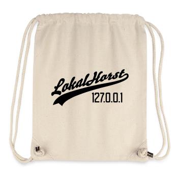 Lokal Horst - Stanley/Stella recycelter Gym Bag - Naturweiß - Vorne