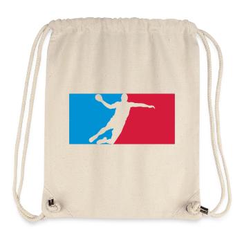 Handball - Stanley/Stella Recycled Gym Bag - natural - Front