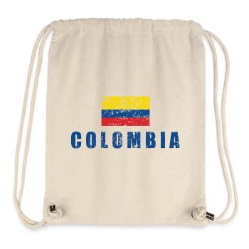 colombia - Stanley/Stella Recycled Gym Bag - natural - Front